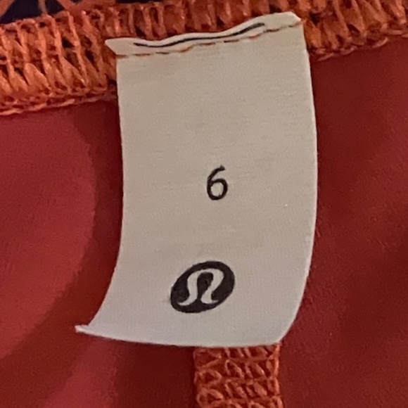 Lululemon Wunder Train HR Tight 25” Sz 6 Crackle Print CGWC High Rise Pant - Picture 5 of 5